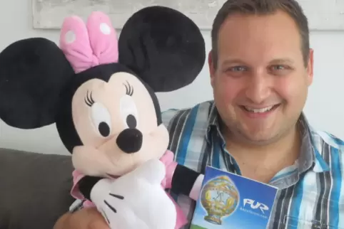 Schwärmt für das Abenteuerland von Pur: Wolfgang Bartl alias Rick Knaller.