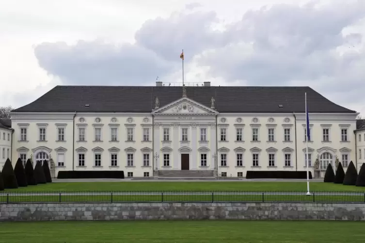 Schloss Bellevue: Sitz des Bundespräsidenten.