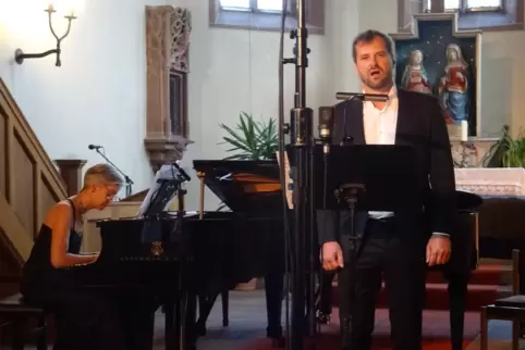 In meisterlicher Form: Barbara Baun und Holger Falk. 