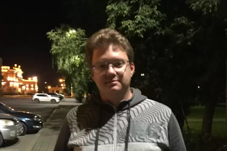 Andrej Fatajew arbeitete f&uuml;r Kremlkritiker Nawalny. 