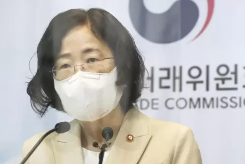  Joh Sung-wook, Vorsitzende der südkoreanischen Fair Trade Commission, die Google jetzt finanziell bluten lässt. 