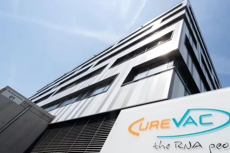 Die Tübinger Firma Curevac gehört zu den Firmen, die an Corona-Impfstoff arbeiten.