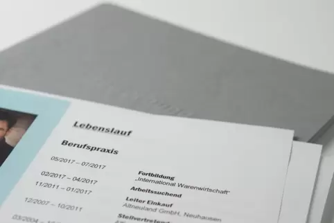Vorsicht bei der Jobsuche.