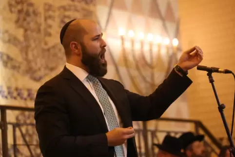 Opernsänger und jüdischer Kantor: Yoni Rose singt in der Synagoge in Speyer. Sein aktuelles Programm trägt dem Titel „Sternstund