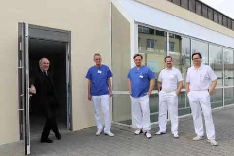Medizinisches Versorgungszentrum am Kreiskrankenhaus Grünstadt hat einen guten Zuspruch.