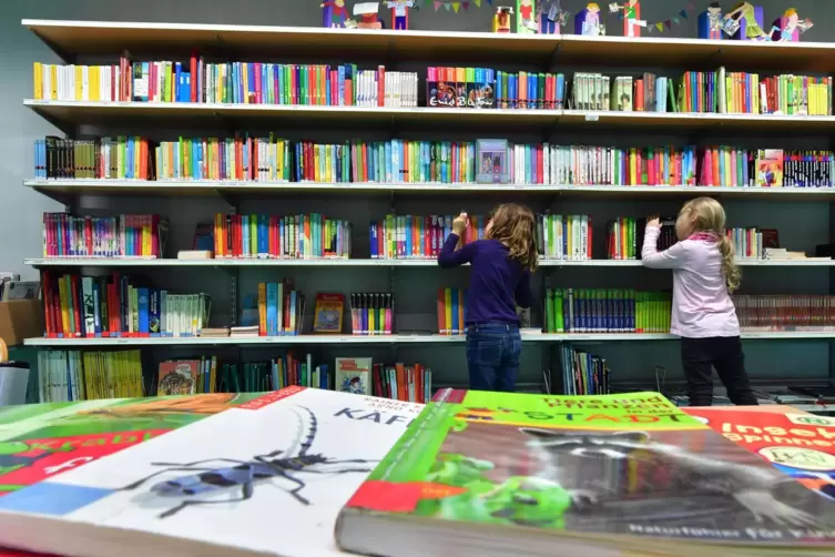 Mehr Kinder und Jugendliche als im Vorjahr nahmen bei der Zentralbücherei dieses Jahr am Lesesommer teil. 