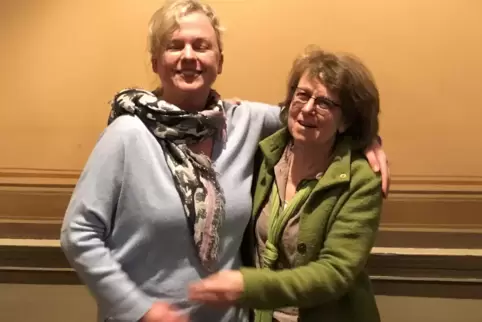 März 2020: Der Stadtrat wählt Sandra Selg (links) und Irmgard Münch-Weinmann zu Beigeordneten. März 2020: Der Stadtrat wählt Sandra Selg (links) und Irmgard Münch-Weinmann zu Beigeordneten.