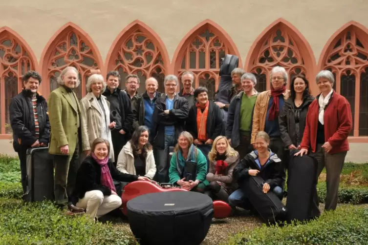 Das Barockorchester L&rsquo;arpa festante.