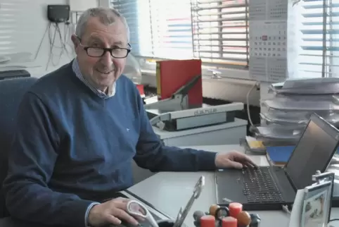 Erich Weiss ist ein leidenschaftlicher Pirmasenser.