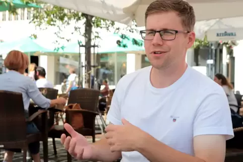 Seit 2014 hat Tobias Schreiner ein Parteibuch der Linken. 