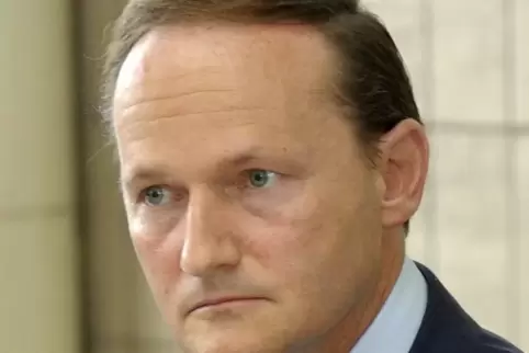 BASF-Werksleiter Uwe Liebelt.