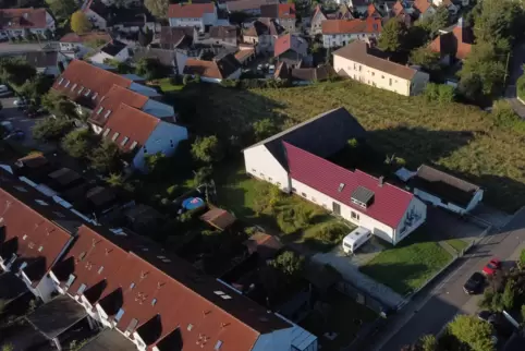 Das ehemalige Weingut am Kapellenweg soll weichen. Das Areal wird bebaut. 