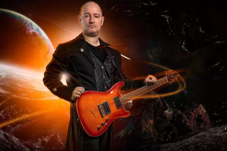 &bdquo;Barnabas Sky&ldquo;, &bdquo;Winterland&ldquo; und &bdquo;Lazarus Dream&ldquo;: der Lauterer Musiker Markus Pfeffer.