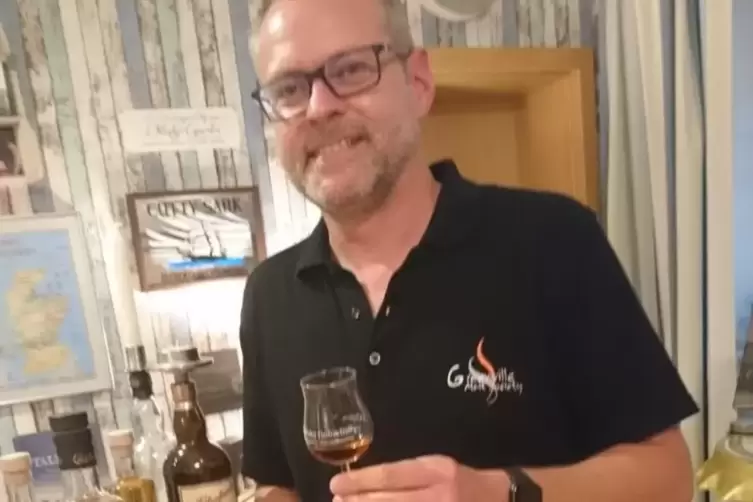 Brennt für Whisky: Uwe Chormann.