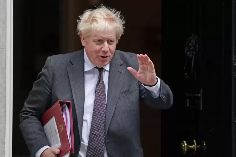 Zeigt mit der Kabinettsumbildung auch seine Autorität: Boris Johnson.