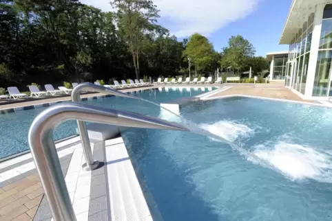 Das Freibad im Kreisbad „Heidespaß“ Maxdorf-Lambsheim schließt am Sonntag es letztes der Freibäder, 