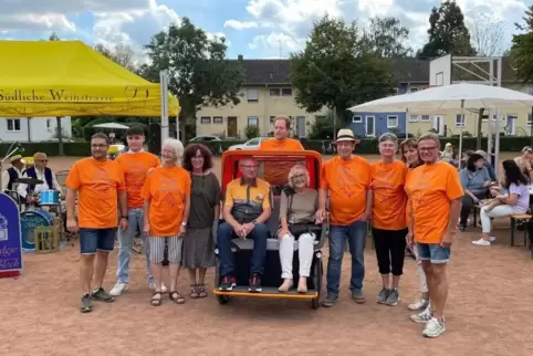 Die neue Rikscha.