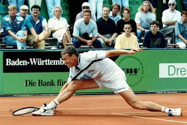 Patrik K&uuml;hnen als Spieler. 