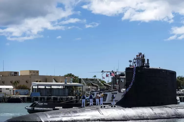 Um solche U-Boote geht es bei dem Deal zwischen den Vereinigten Staaten und Australien: atomgetriebene Exemplare der Virginia-Kl