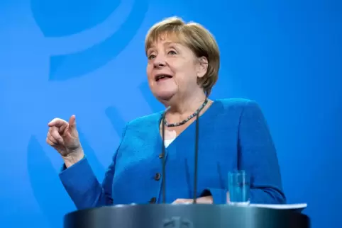 Gibt ihre Stimme für die Bundestagswahl nicht persönlich im Wahllokal ab: Angela Merkel. 