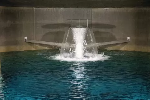 Die Wasserversorgung des Schwarzbachtals über fünf Hochbehälter und vier Brunnen soll überprüft werden. Das Foto zeigt den Zweib