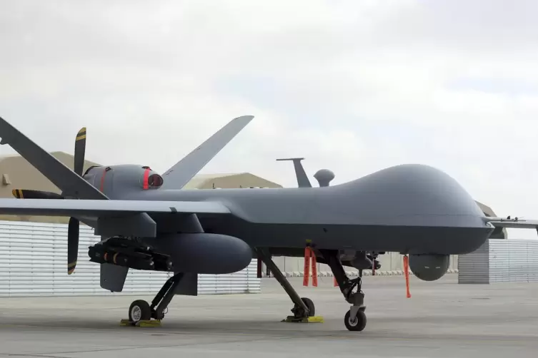 Eine amerikanische „Reaper“-Drohne