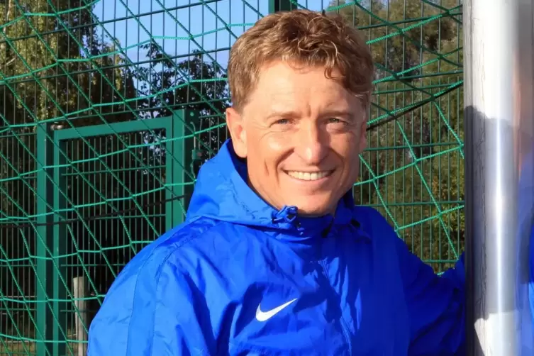 FC-Trainer Thomas Heuß.