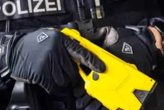 Der Mann hatte zuvor in einer Bar randaliert.
