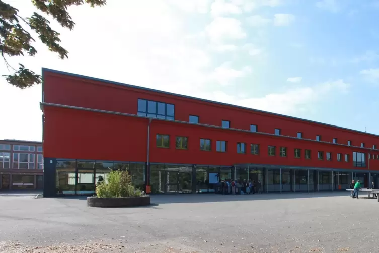 Das Gymnasium im Alfred-Grosser-Schulzenrum.