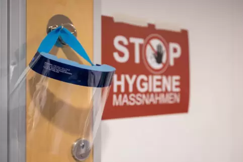 Zugang beschränkt: In Speyers Krankenhäusern gelten Regelungen, die auch Kritik hervorrufen.