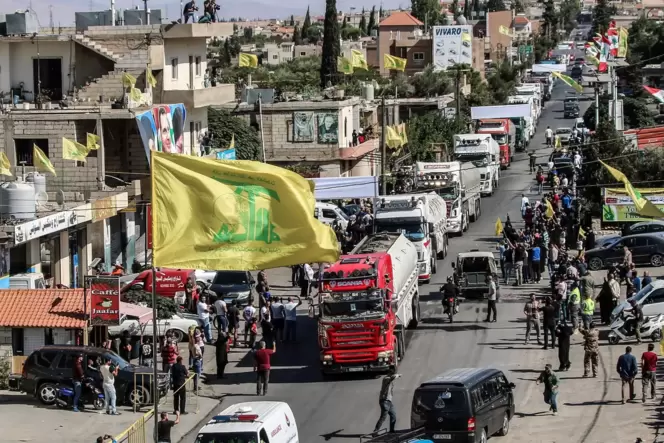 Volksfeststimmung im Libanon, als die syrischen Tanklaster mit iranischem Kraftstoff ankommen.