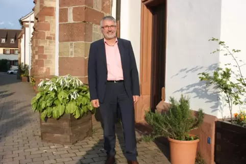 Heiner Bergner ist neuer Präsident des Rotary-Clubs. Er ist aber auch Schatzmeister des Fördervereins zum Erhalt der Protestanti