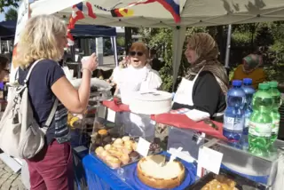 Eine Szene vom Markt der Begegnungen aus dem Jahr 2019. Dieses Jahr wurde er coronabedingt erneut abgesagt.