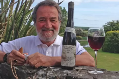 Thomas Walk gehört das größte Weingut Irlands. 4800 Reben wachsen auf dem Thomas Walk Vineyard. 