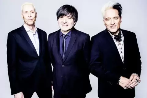 Die Ärzte: Farin Urlaub, Rodrigo Gonzalez und Bela B (von links) 