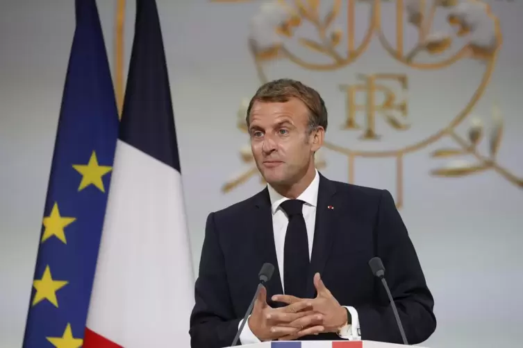 Emmanuel Macron will Frankreich mit seiner Vergangenheit versöhnen.