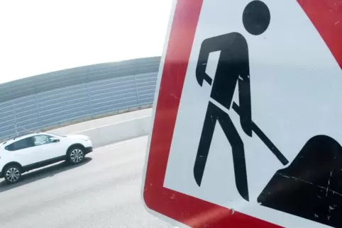 Können für Ärger sorgen: Bauarbeiten an der Autobahn. Können für Ärger sorgen: Bauarbeiten an der Autobahn.