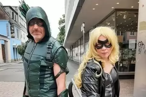 Dagmar von Saenger und Frank von Saenger-Barth sind leidenschaftliche Cosplayer.
