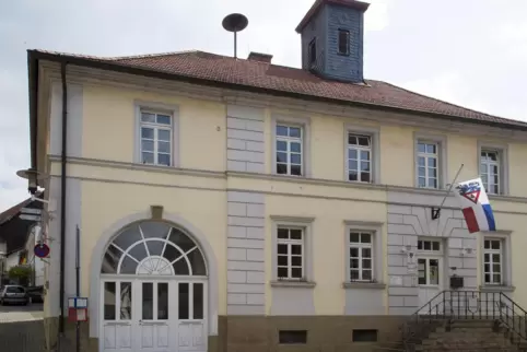 Das Stadthaus von Lauterecken.