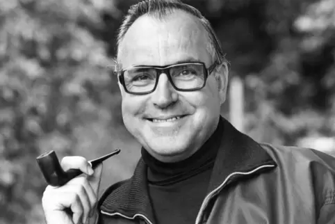 Helmut Kohl wohnte sein ganzes Leben in Ludwigshafen, seit den 70er Jahren und bis zuletzt in der Marbacher Straße. Hier ein Arc