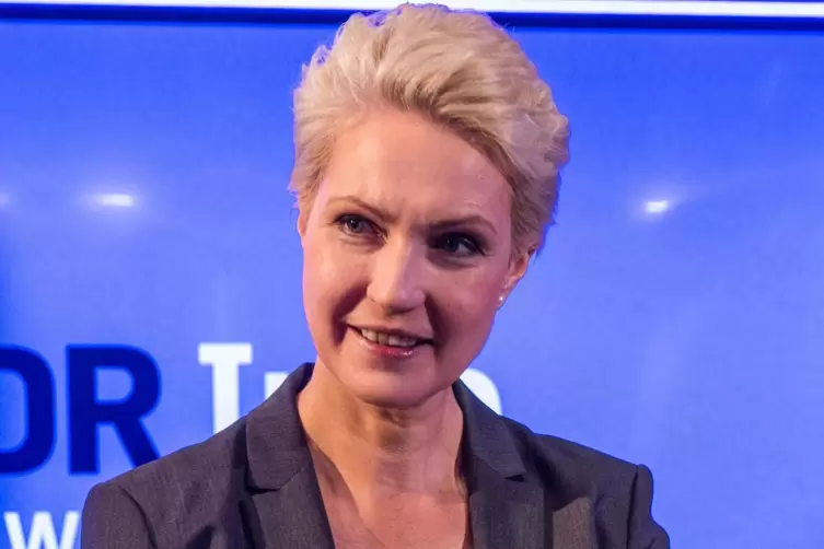 Spitzenkandidatin der SPD: Manuela Schwesig.