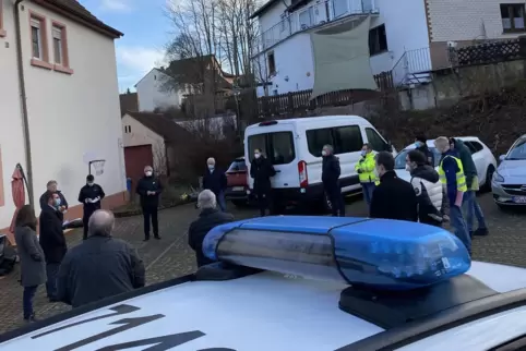 Anfang Februar gab es eine große Verkehrsschau in Höhmühlbach. 