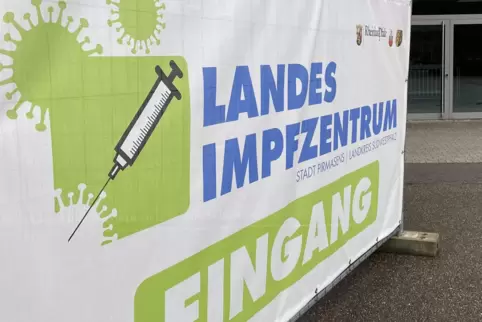 Das Pirmasenser Impfzentrum schließt am Donnerstag, 30. September. 