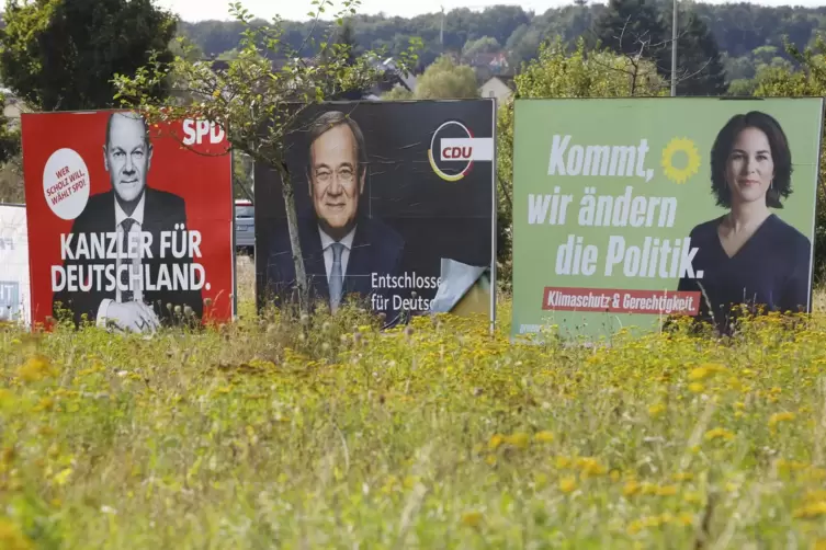 Die Ergebnisse der Bundestagswahl für Kaiserslautern sind am Wahlabend online zu finden.