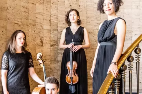 Marsyas Baroque – hinter diesem klangvollen Namen verbergen sich vier junge Musikerinnen mit Wurzeln in Deutschland und in Spani
