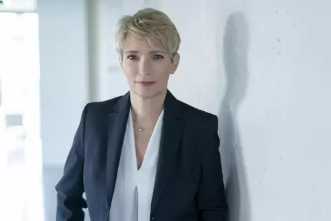 Melanie Maas-Brunner (53) ist seit Februar Vorstandsmitglied der BASF.