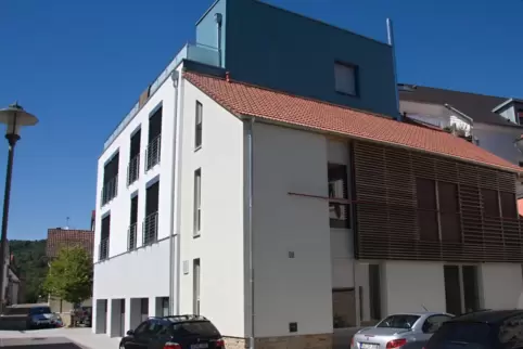 Die Nahwärmezentrale in der Schlossgasse. Hier könnte bald ein Blockheizkraftwerk einziehen. 