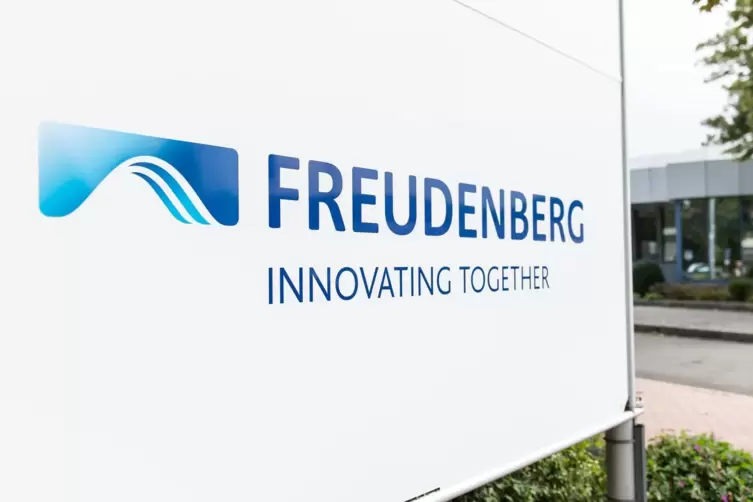 Freudenberg hat auch einen Standort im Westen von Kaiserslautern. 