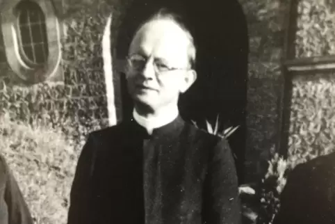 Pfarrer Julius Konrad (1890−1976).