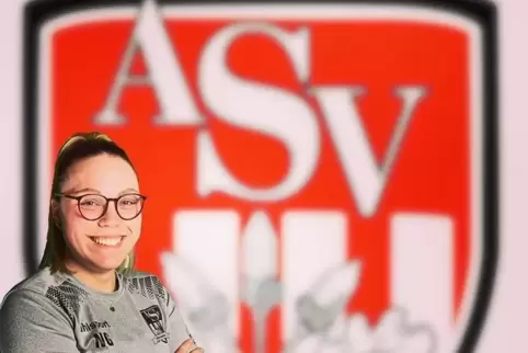 Natalie Gatzke ist Kapitänin des ASV Winnweiler.
